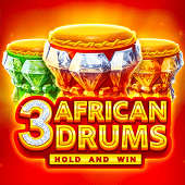 Imagem do jogo 3 African Drums no 316bet